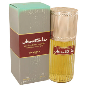 MOUSTACHE Eau De Toilette Concentree Spray (Damaged Box) For Men by Rochas