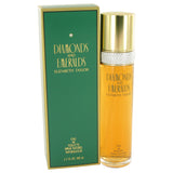 DIAMONDS & EMERALDS 3.30 oz Eau De Toilette Spray For Women by Elizabeth Taylor