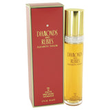 DIAMONDS & RUBIES 1.70 oz Eau De Toilette Spray For Women by Elizabeth Taylor