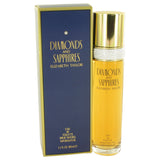 DIAMONDS & SAPHIRES 3.40 oz Eau De Toilette Spray For Women by Elizabeth Taylor