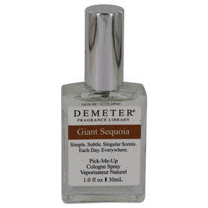 Demeter Giant Sequoia Cologne Spray (Tester) For Women by Demeter