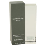 CONTRADICTION Eau De Toilette Spray For Men by Calvin Klein