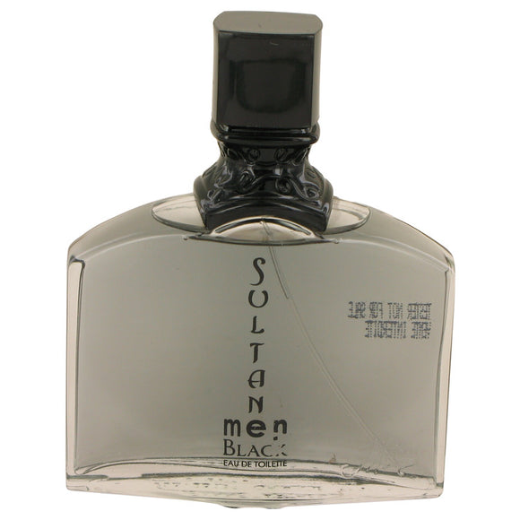 Sultan Black Eau De Toilette Spray (Tester) For Men by Jeanne Arthes