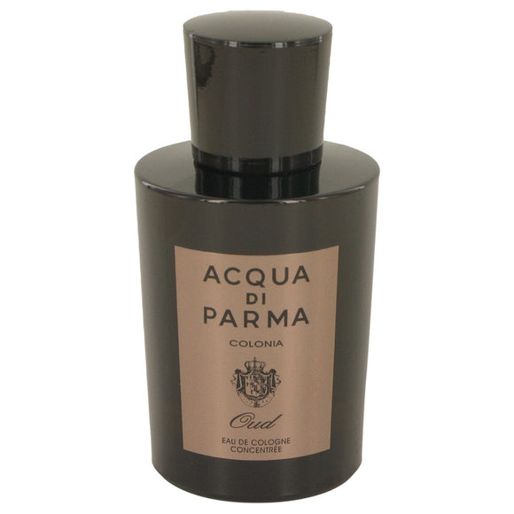 Acqua Di Parma Colonia Intensa Oud Eau De Cologne Concentree Spray (Tester) For Men by Acqua Di Parma