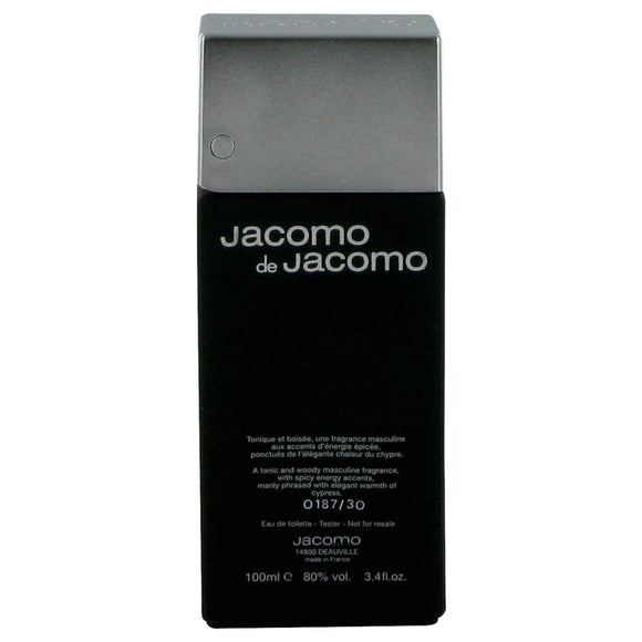 JACOMO DE JACOMO Eau De Toilette Spray (Tester) For Men by Jacomo