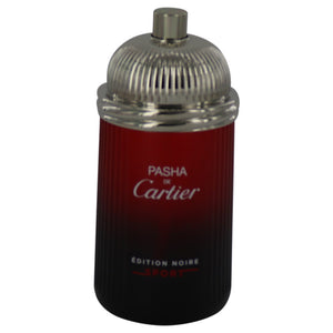 Pasha De Cartier Noire Sport Eau De Toilette Spray (Tester) For Men by Cartier