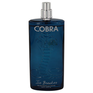 Cobra Icebreaker Eau De Toilette Spray (Tester) For Men by Jeanne Arthes