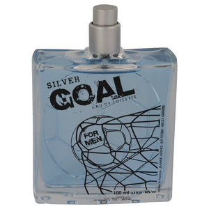 Golden Goal Silver Eau De Toilette Spray (Tester) For Men by Jeanne Arthes