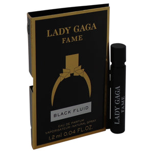 Lady Gaga Fame Black Fluid Vial (sample) For Women by Lady Gaga