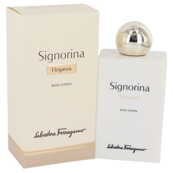 Signorina Eleganza Body Lotion For Women by Salvatore Ferragamo