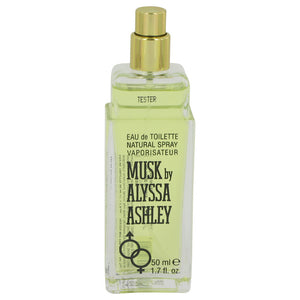 Alyssa Ashley Musk Eau De Toilette Spray (Tester) For Women by Houbigant