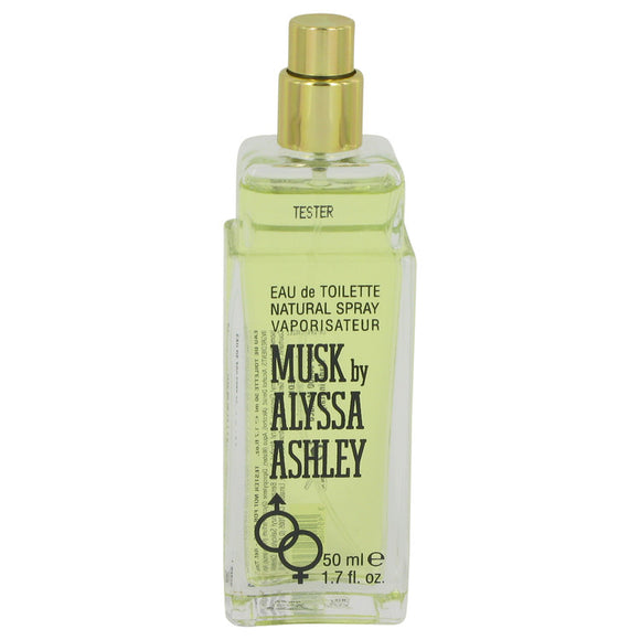 Alyssa Ashley Musk Eau De Toilette Spray (Tester) For Women by Houbigant