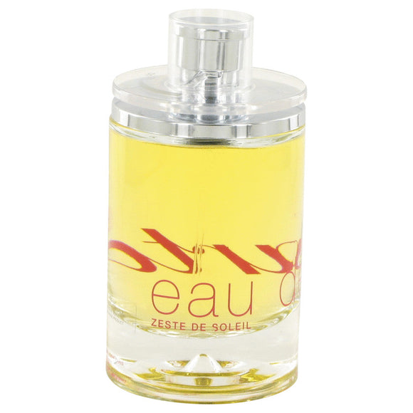 Eau De Cartier Zeste De Soleil Eau De Toilette Spray (unisex -Tester) For Men by Cartier