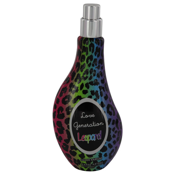 Love Generation Leopard Eau De Parfum Spray (Tester) For Women by Jeanne Arthes