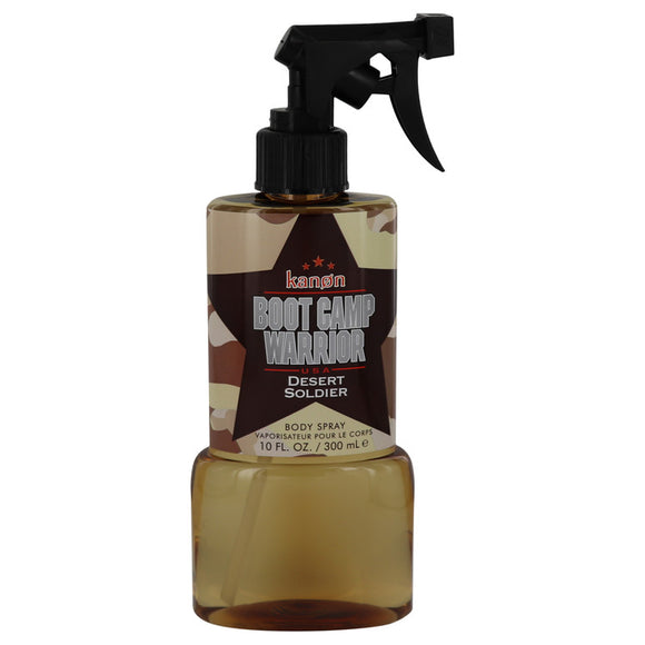 Kanon Boot Camp Warrior Desert Soldier Body Spray For Men by Kanon