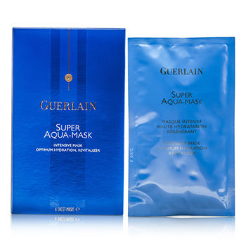 Guerlain Cleanser Super Aqua-Mask (Sheet Mask) For Women by Guerlain