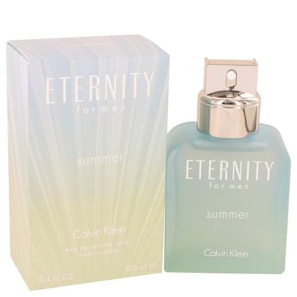 Eternity Summer Eau De Toilette Spray (2016) For Men by Calvin Klein