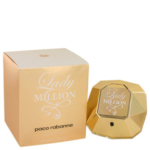 Lady Million Eau De Toilette Spray For Women by Paco Rabanne