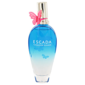 Escada Turquoise Summer Eau De Toilette Spray (Tester) For Women by Escada