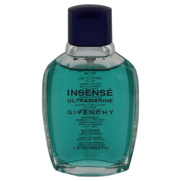 INSENSE ULTRAMARINE Eau De Toilette Spray (Tester) For Men by Givenchy