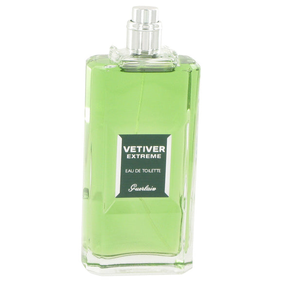 Vetiver Extreme Eau De Toilette Spray (Tester) For Men by Guerlain