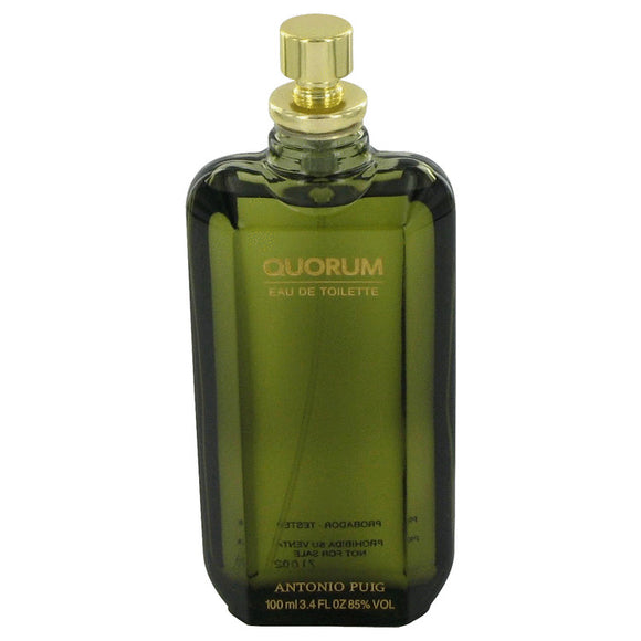 QUORUM Eau De Toilette Spray (Tester) For Men by Antonio Puig