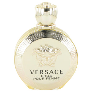 Versace Eros Eau De Parfum Spray (Tester) For Women by Versace