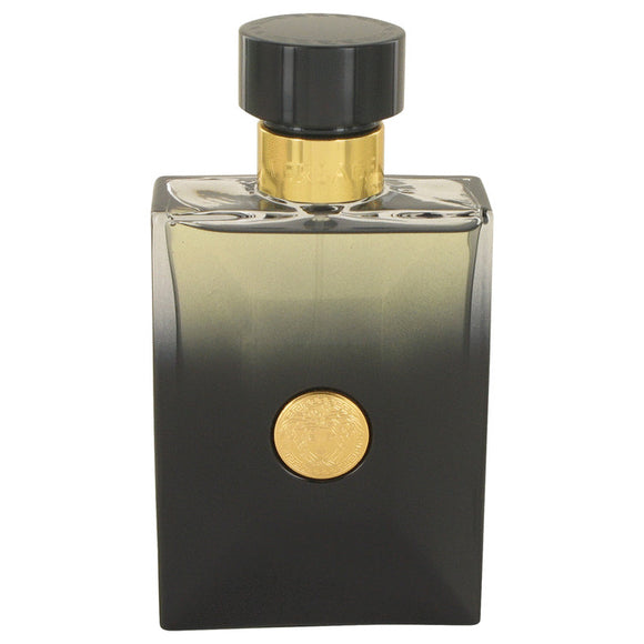 Versace Pour Homme Oud Noir Eau De Parfum Spray (Tester) For Men by Versace