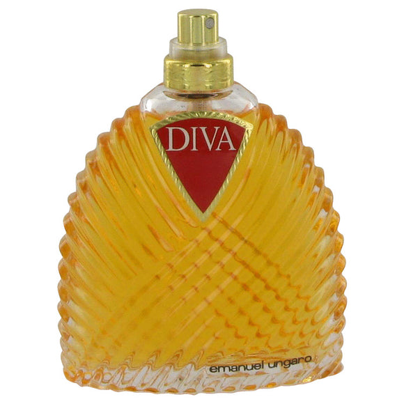 DIVA Eau De Parfum Spray (Tester) For Women by Ungaro