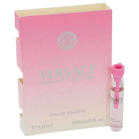 Bright Crystal Vial (sample) For Women by Versace