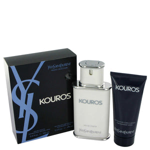 KOUROS Gift Set  3.3 oz Eau De Toilette Spray + 3.3 oz Shower Gel For Men by Yves Saint Laurent