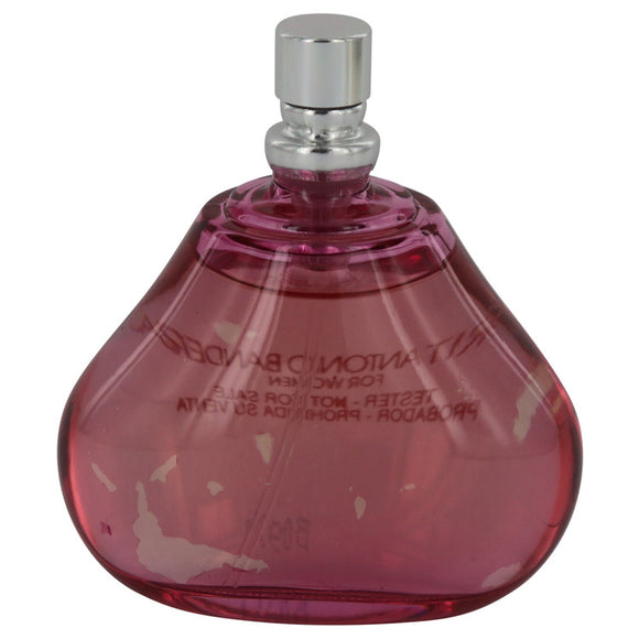 Spirit Eau De Toilette Spray (Tester) For Women by Antonio Banderas