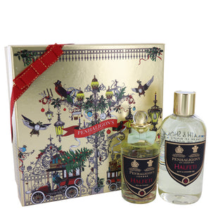 Halfeti Gift Set  3.4 oz Eau De Parfum Spray + 10.1 oz Shower Gel For Women by Penhaligon`s