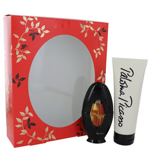 PALOMA PICASSO Gift Set  1.7 oz Eau De Parfum Spray + 6.7 oz Body Lotion For Women by Paloma Picasso