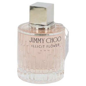 Jimmy Choo Illicit Flower Eau De Toilette Spray (Tester) For Women by Jimmy Choo