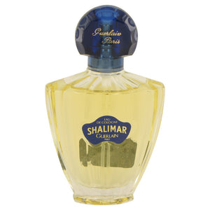 Shalimar Eau De Cologne Spray Reusable (Tester) For Women by Guerlain