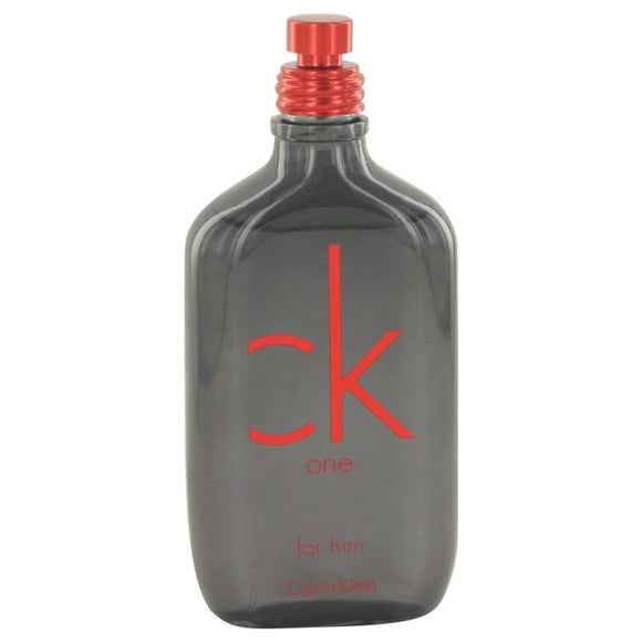 CK One Red Eau De Toilette Spray (Tester) For Men by Calvin Klein