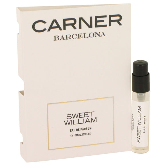 Sweet William EDP Spray Vial (Sample) For Women by Carner Barcelona