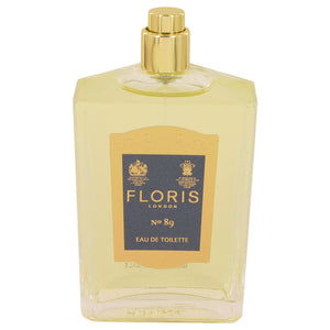 Floris No 89 Eau De Toilette Spray (Tester) For Men by Floris