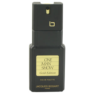 One Man Show Gold Eau De Toilette Spray (Tester) For Men by Jacques Bogart