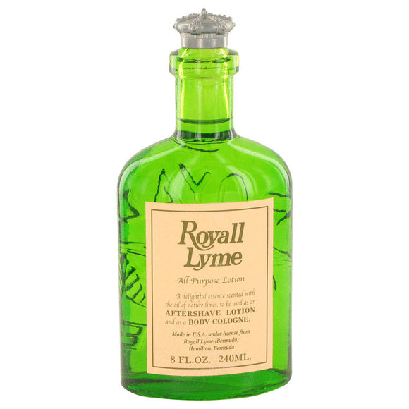 Royall Lyme All Purpose Lotion / Cologne (unboxed) For Men by Royall Fragrances