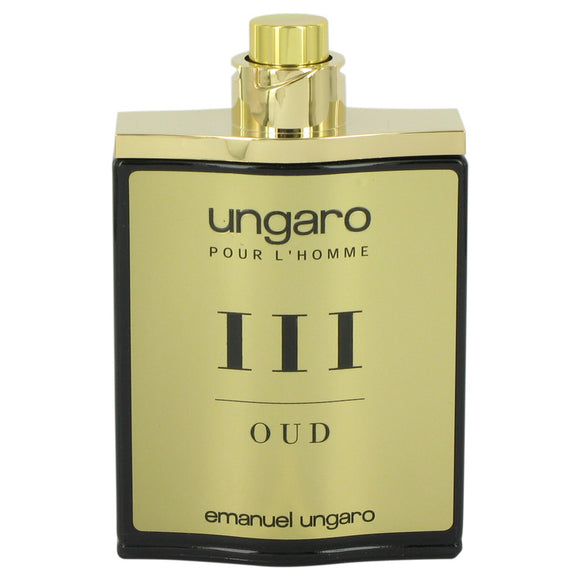 Ungaro Pour L`homme Iii Oud Eau De Toilette Spray (Tester) For Men by Ungaro