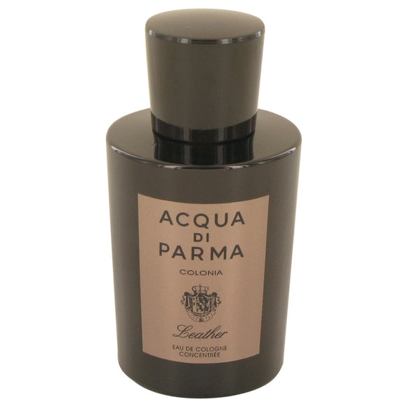 Acqua Di Parma Colonia Leather Eau De Cologne Concentree Spray (Tester) For Men by Acqua Di Parma