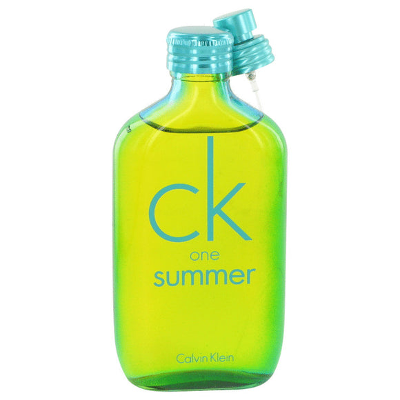 Ck One Summer Eau De Toilette Spray (2013 -Tester) For Women by Calvin Klein