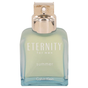 Eternity Summer Eau De Toilette Spray (2012 Tester) For Men by Calvin Klein