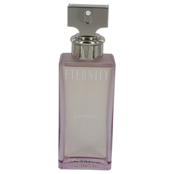 Eternity Summer Eau De Parfum Spray (2014 Tester) For Women by Calvin Klein