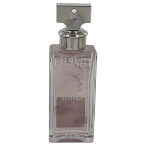 Eternity Summer Eau De Parfum Spray (2010 Tester) For Women by Calvin Klein