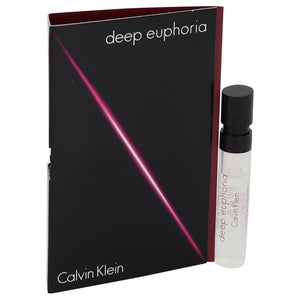 Deep Euphoria Vial (Sample) For Women by Calvin Klein