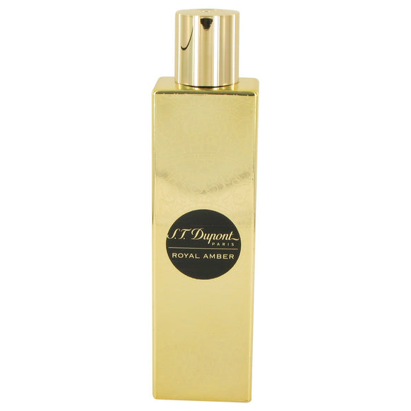 St Dupont Royal Amber Eau De Parfum Spray (Unisex Tester) For Women by ST Dupont