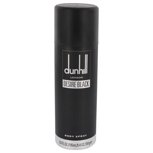 Desire Black London Body Spray For Men by Alfred Dunhill